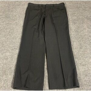 VTG Patriot Pants Mens 36x29 Black Straight Leg‎ US Navy Military Trousers 60s